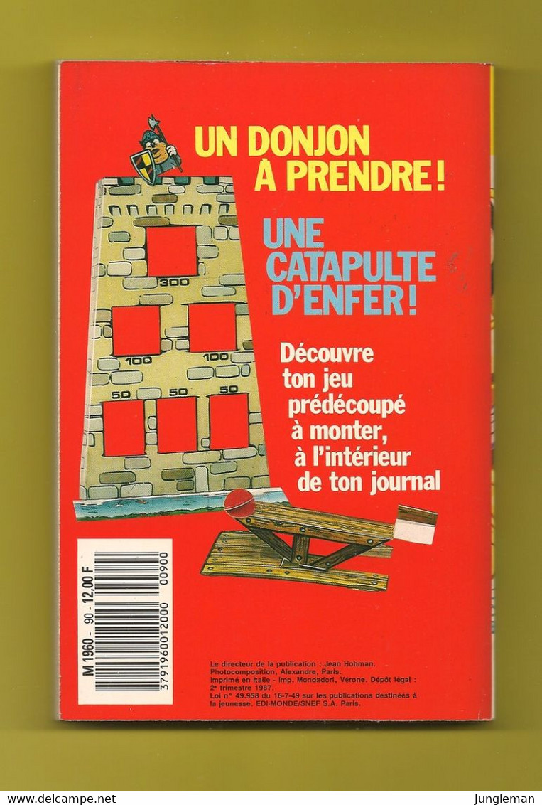 Mickey Parade N° 90 - Edité Par Edi-Monde / SNEF - Juin 1987 - Mickey Parade