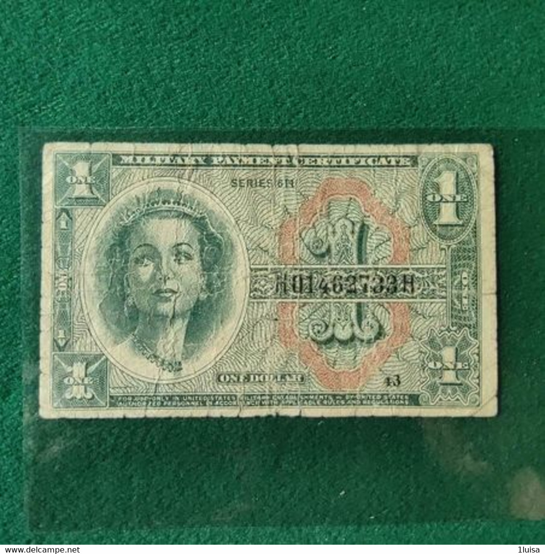 STATI UNITI 1 DOLLAR - 1964-1969 - Serie 611