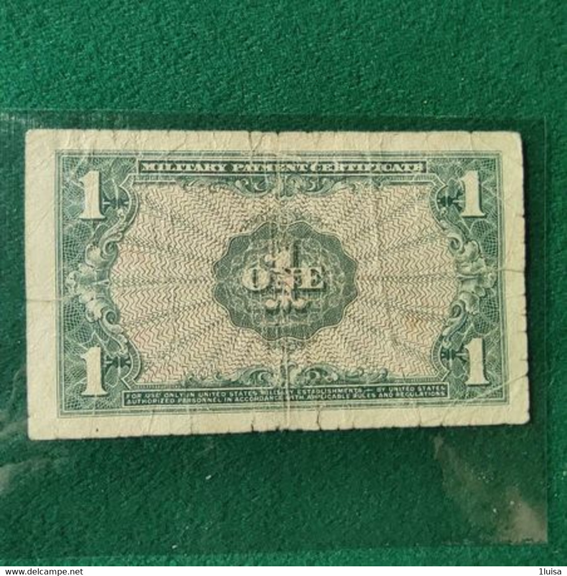 STATI UNITI 1 DOLLAR - 1964-1969 - Series 611