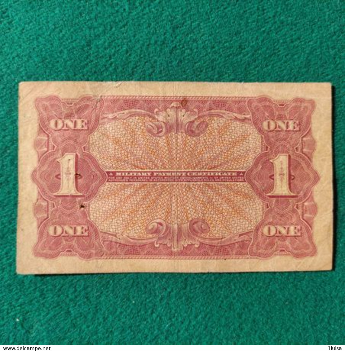 STATI UNITI 1 DOLLAR - 1965-1968 - Series 641