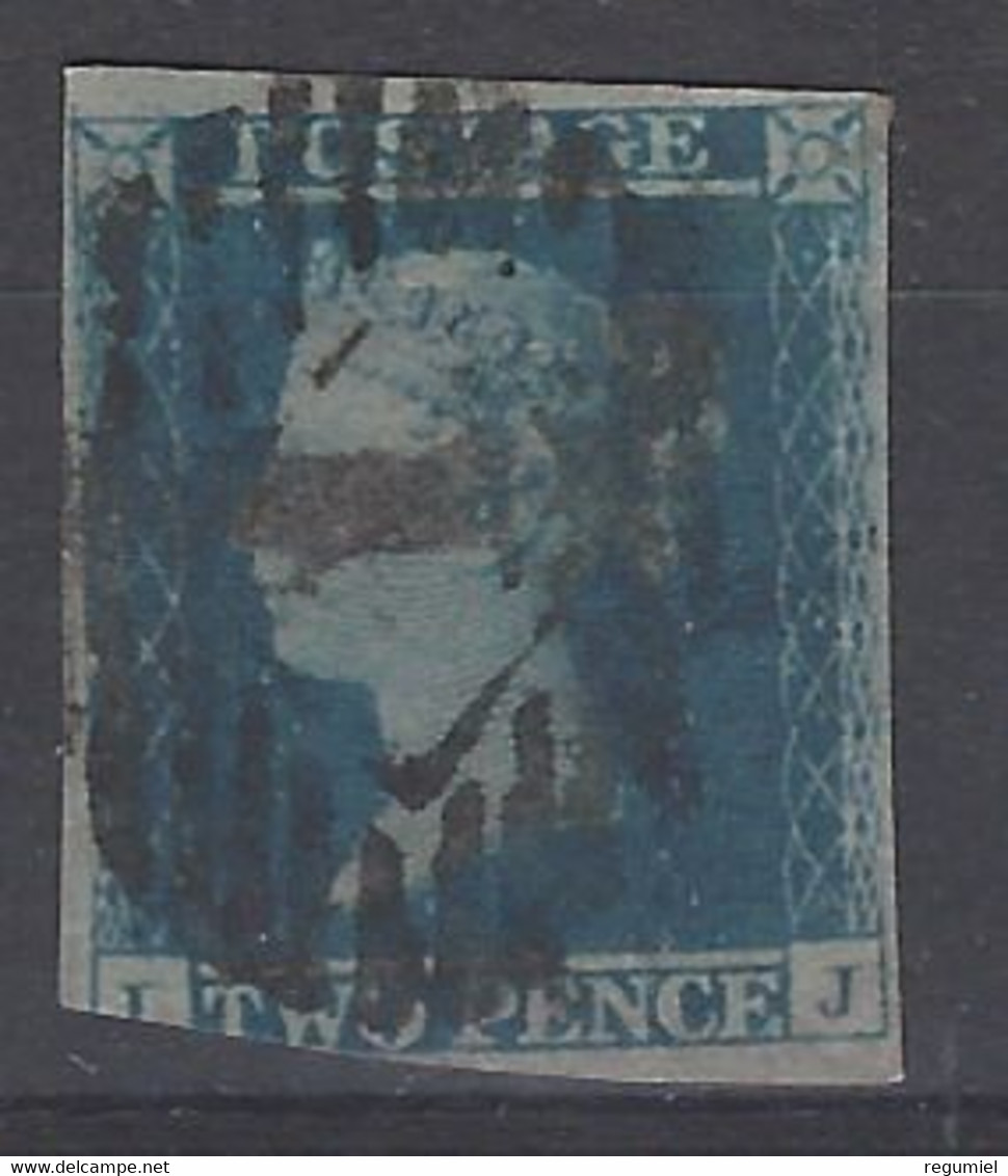 Gran Bretaña U    4 (o) Foto Exacta. 1841 - Used Stamps