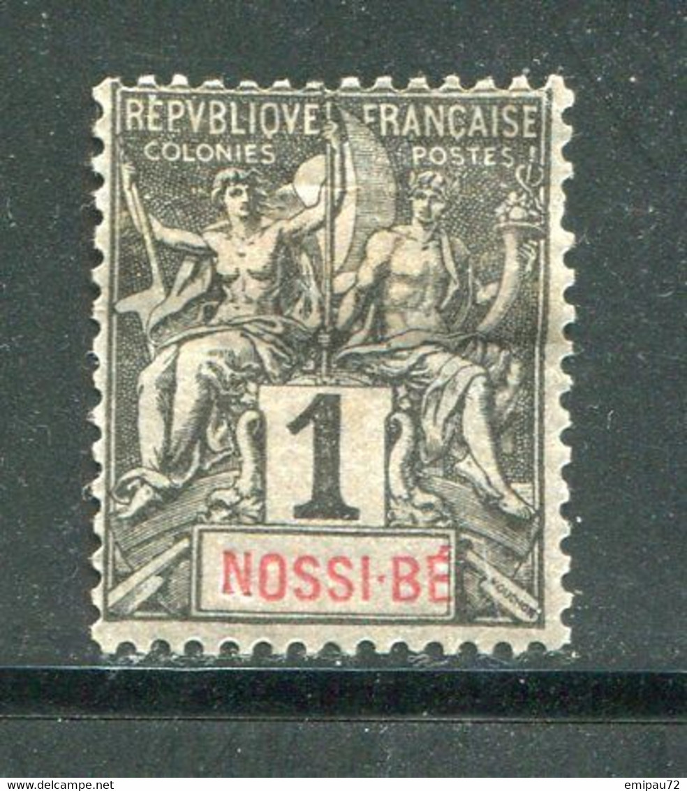 NOSSI BE- Y&T N°27- Neuf Avec Charnière * - Unused Stamps