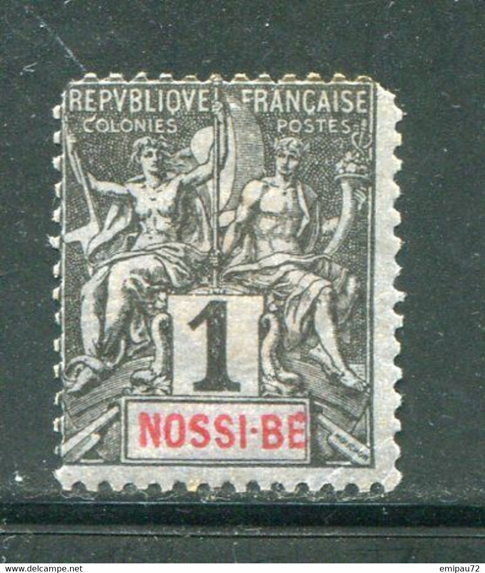 NOSSI BE- Y&T N°27- Neuf Avec Charnière * - Unused Stamps