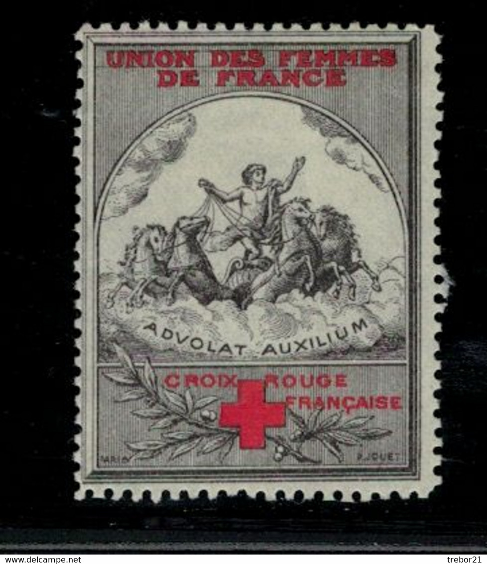 Croix Rouge- Femmes De France - Croix Rouge