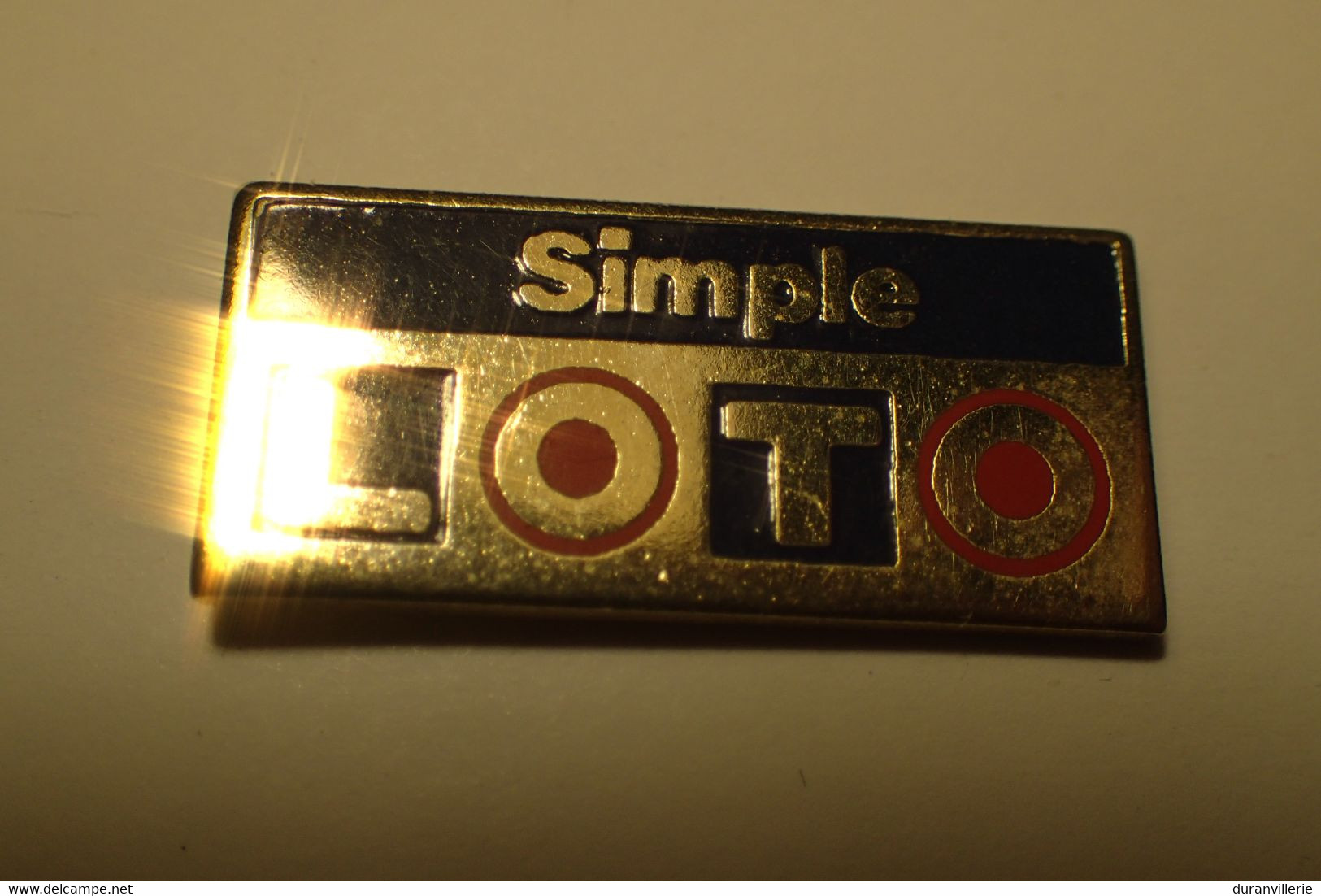 Pin's LOTO Simple De La Française Des Jeux - Jeux