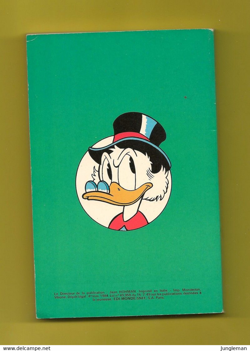 Mickey Parade N° 60 - Edité Par Edi-Monde / SNEF- Décembre 1984 - Mickey Parade