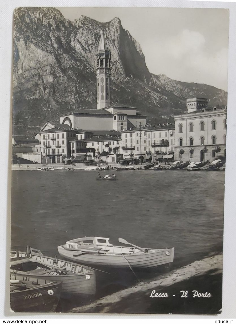 30187 Cartolina - Lecco - Il Porto - VG 1947 - Lecco