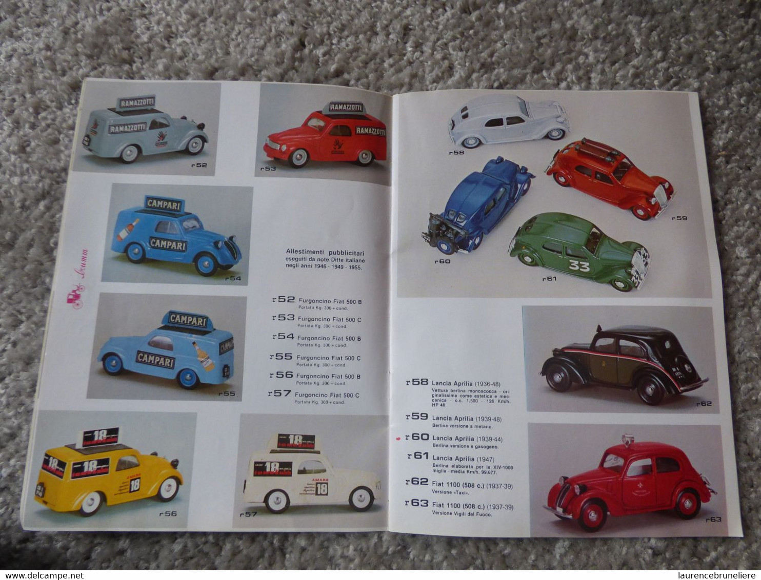 PETIT CATALOGUE BRUMM    1982 - Collections