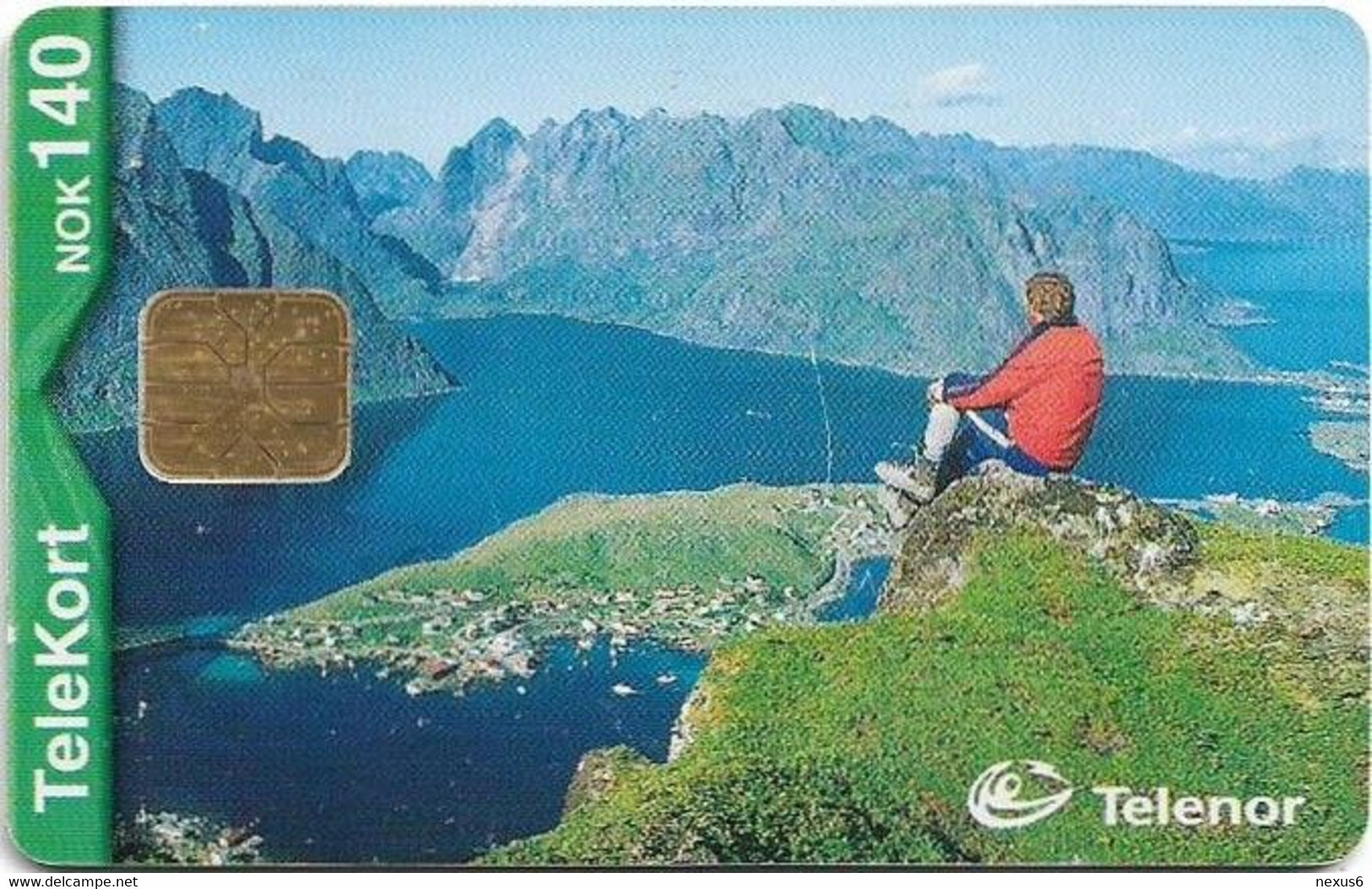 Norway - Telenor - Moskenes - N-181 - 06.2000, 12.000ex, Used - Norwegen