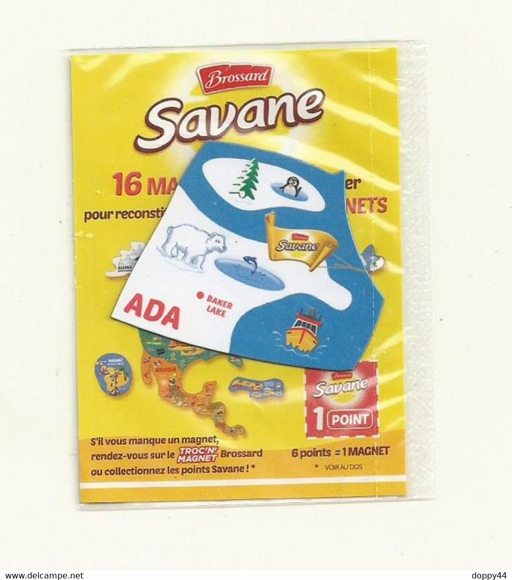 MAGNET SAVANE  AMERI'MAGNETS CANADA BAKER LAKE  SOUS  BLISTER FERME. - Tourisme