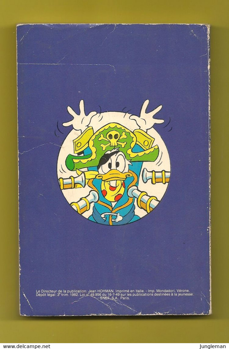Mickey Parade N° 34 - Edité Par Edi-Monde / SNEF - Octobre 1982 - Mickey Parade