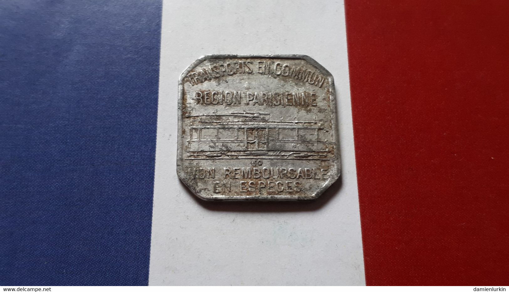 FRANCE PARIS 25 CENTIMES BON POUR UN PARCOURS JUSQU'AU 31 DECEMBRE 1921 - Monétaires / De Nécessité