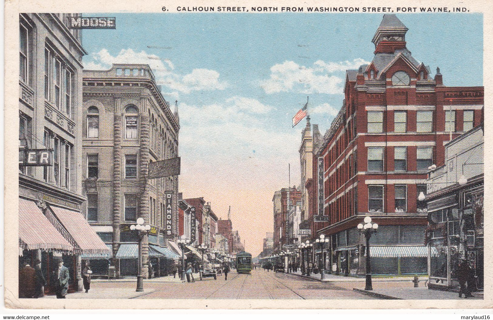 Calhoun Street North From Washington Street - Fort Wayne - Fort Wayne