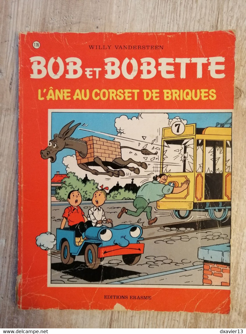 Bande Dessinée - Bob Et Bobette 178 - L'Ane A Corset De Briques (1980) - Bob Et Bobette