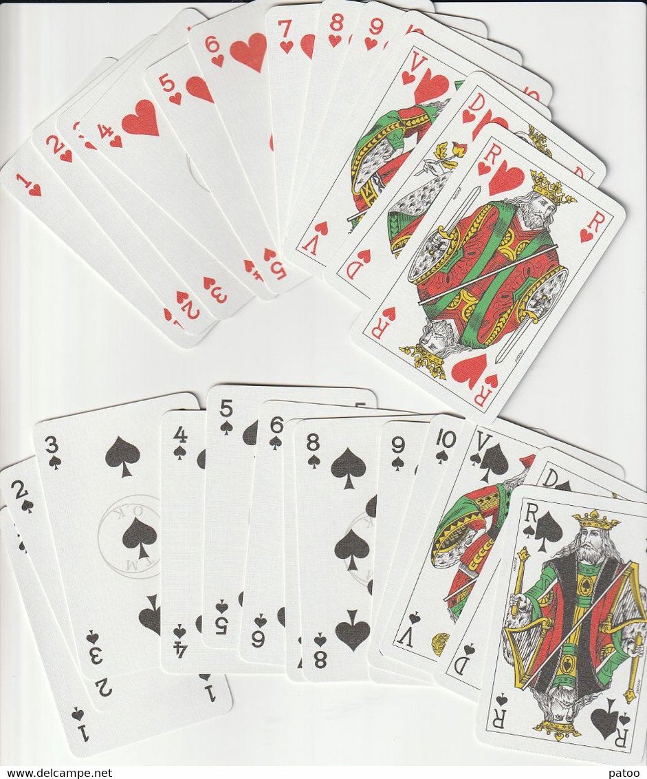 JEU DE CARTES ANGORA PLAYING CARDS (TURC)  /QUALITE EXTRA NEUVES / 2 JOKERS - 54 Cards