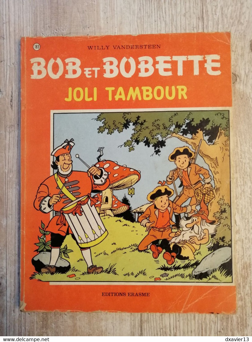 Bande Dessinée - Bob Et Bobette 183 - Joli Tambour (1981) - Bob Et Bobette