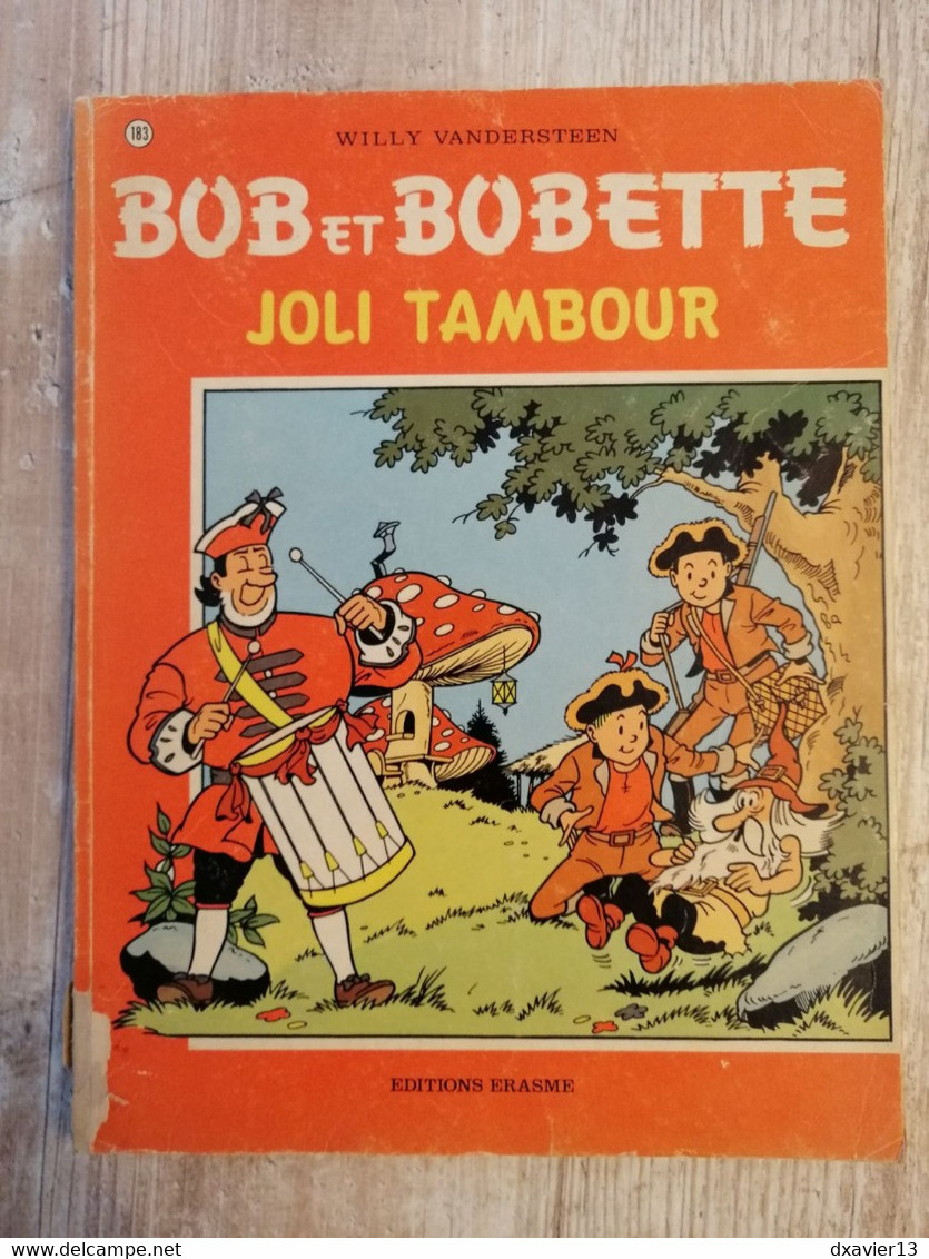 Bande Dessinée - Bob Et Bobette 183 - Joli Tambour (1981) - Suske En Wiske