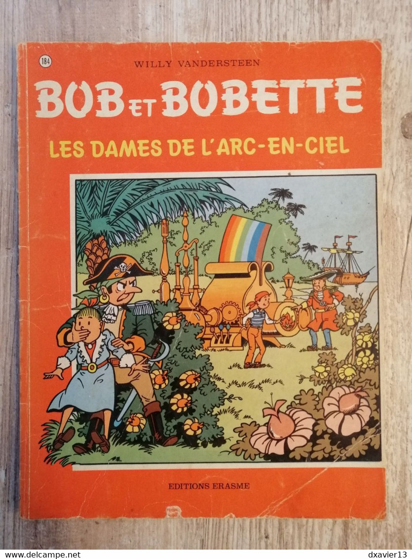 Bande Dessinée - Bob Et Bobette 184 - Les Dames De L'Arc En Ciel (1981) - Bob Et Bobette