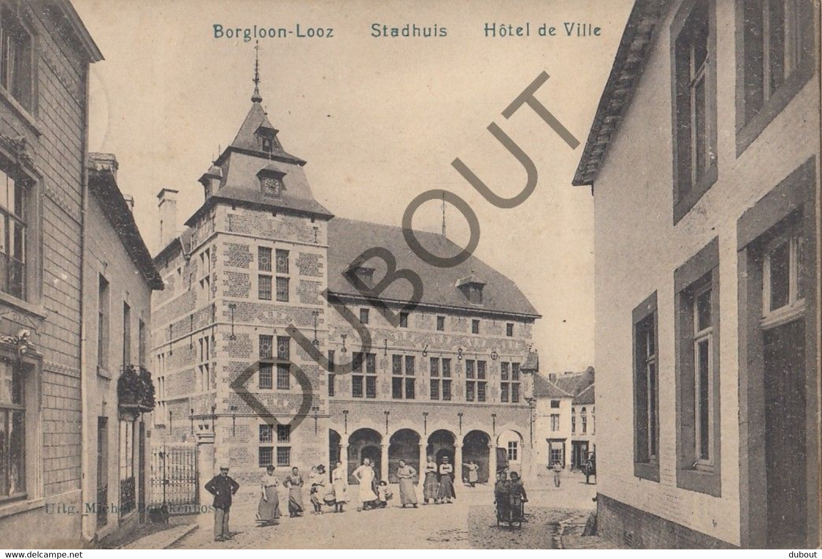 Postkaart-Carte Postale - BORGLOON -LOOZ - Stadhuis   (C1506) - Borgloon