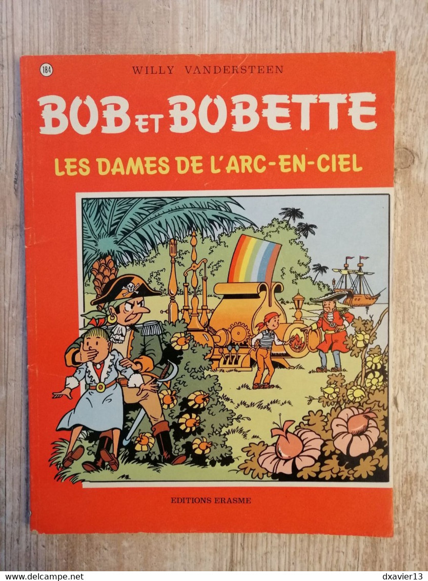 Bande Dessinée - Bob Et Bobette 184 - Les Dames De L'Arc En Ciel (1983) - Bob Et Bobette