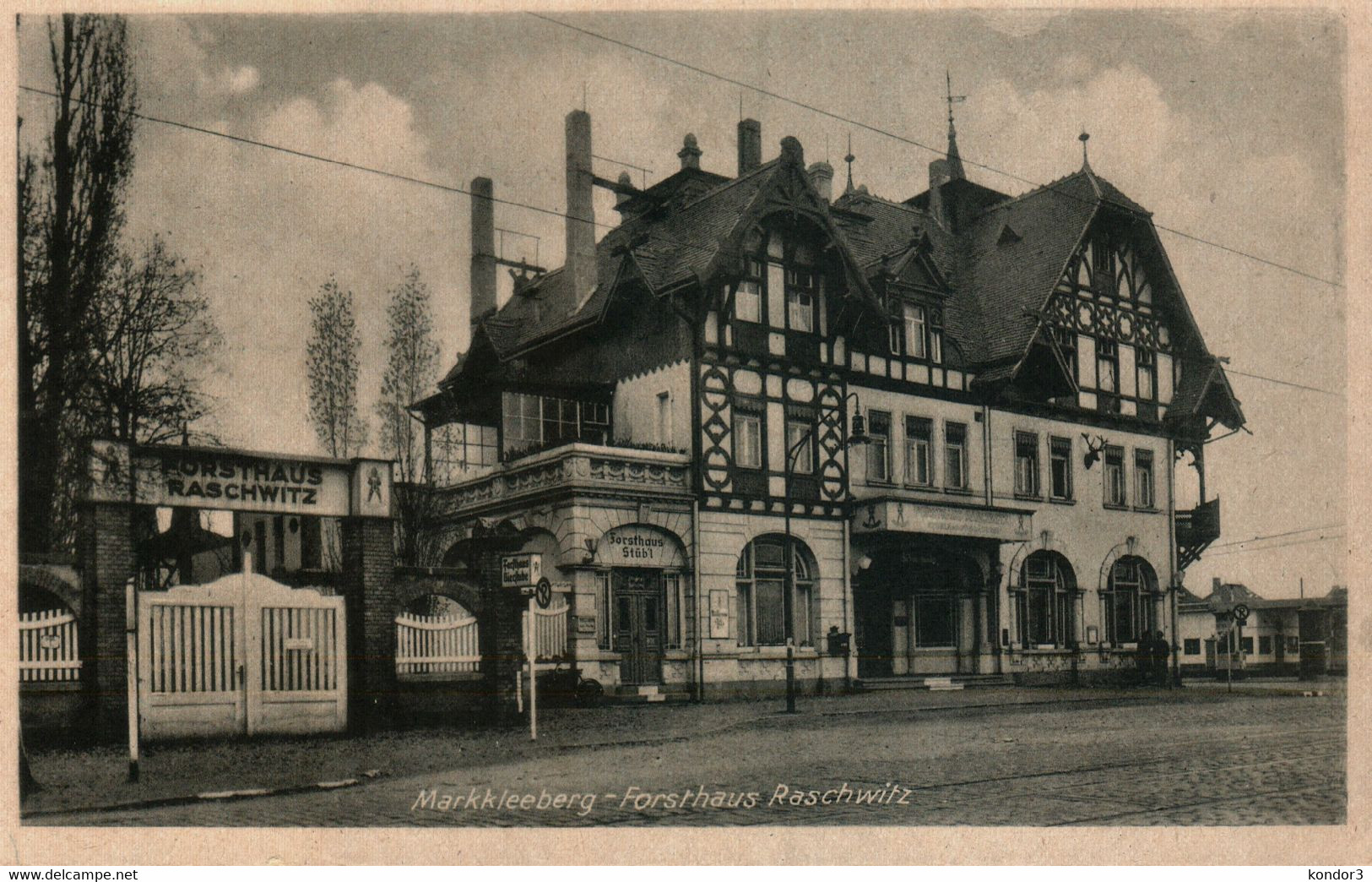 Markkleeberg. Forsthaus Raschwitz - Markkleeberg
