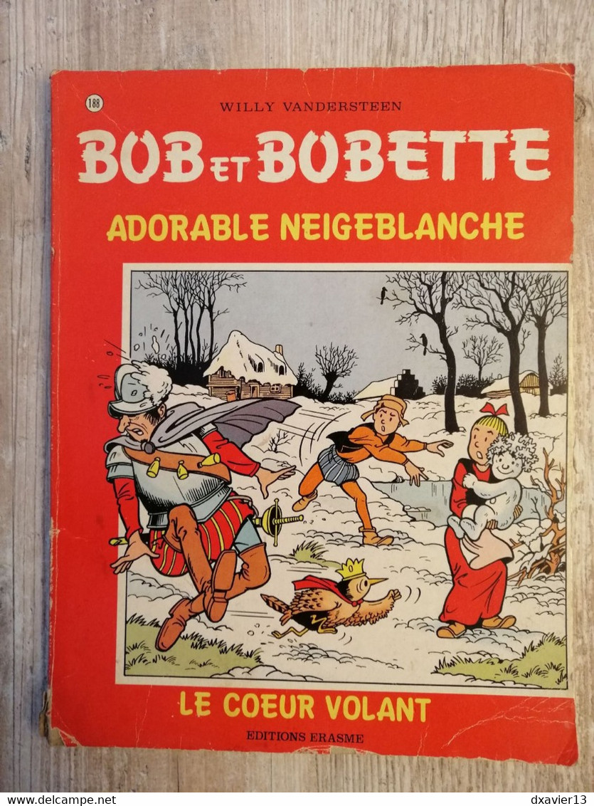 Bande Dessinée - Bob Et Bobette 188 - Adorable Neigeblanche (1982) - Bob Et Bobette