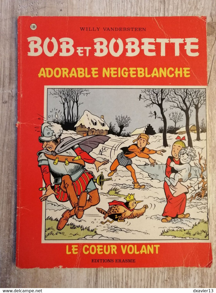 Bande Dessinée - Bob Et Bobette 188 - Adorable Neigeblanche (1982) - Suske En Wiske