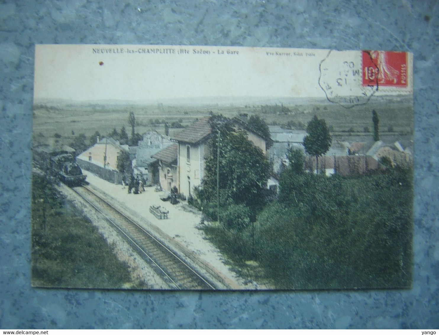 NEUVELLE LES CHAMPLITTE - LA GARE - Autres & Non Classés