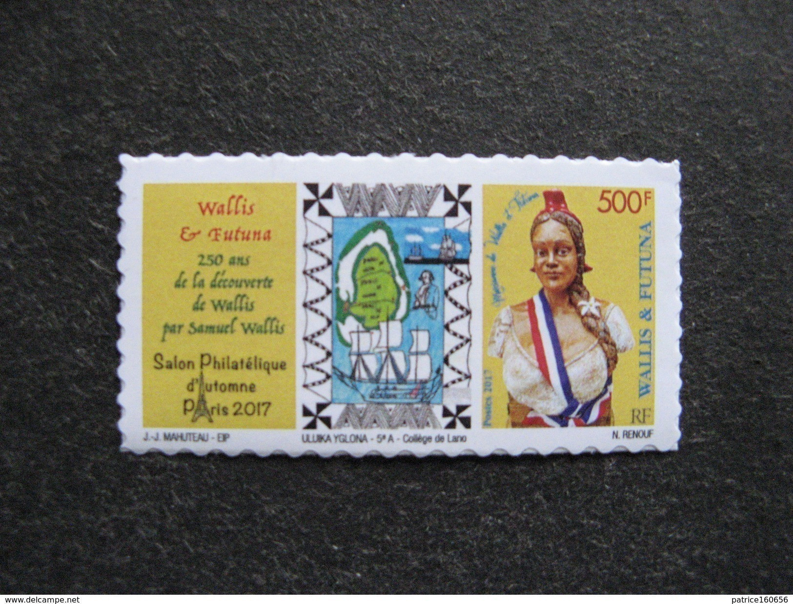 Wallis Et Futuna: TB N° 876A .Neuf XX . - Nuevos