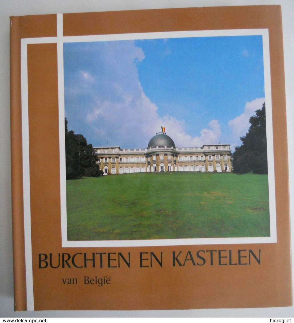 9 Albums historia BURCHTEN EN KASTELEN van BELGIË  boeken 2 t.e.m. 10 met alle chromo's