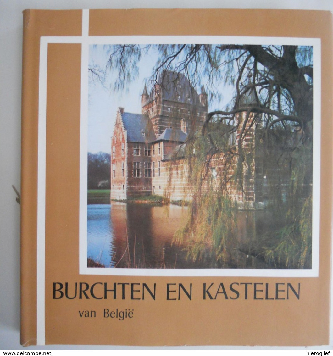 9 Albums historia BURCHTEN EN KASTELEN van BELGIË  boeken 2 t.e.m. 10 met alle chromo's