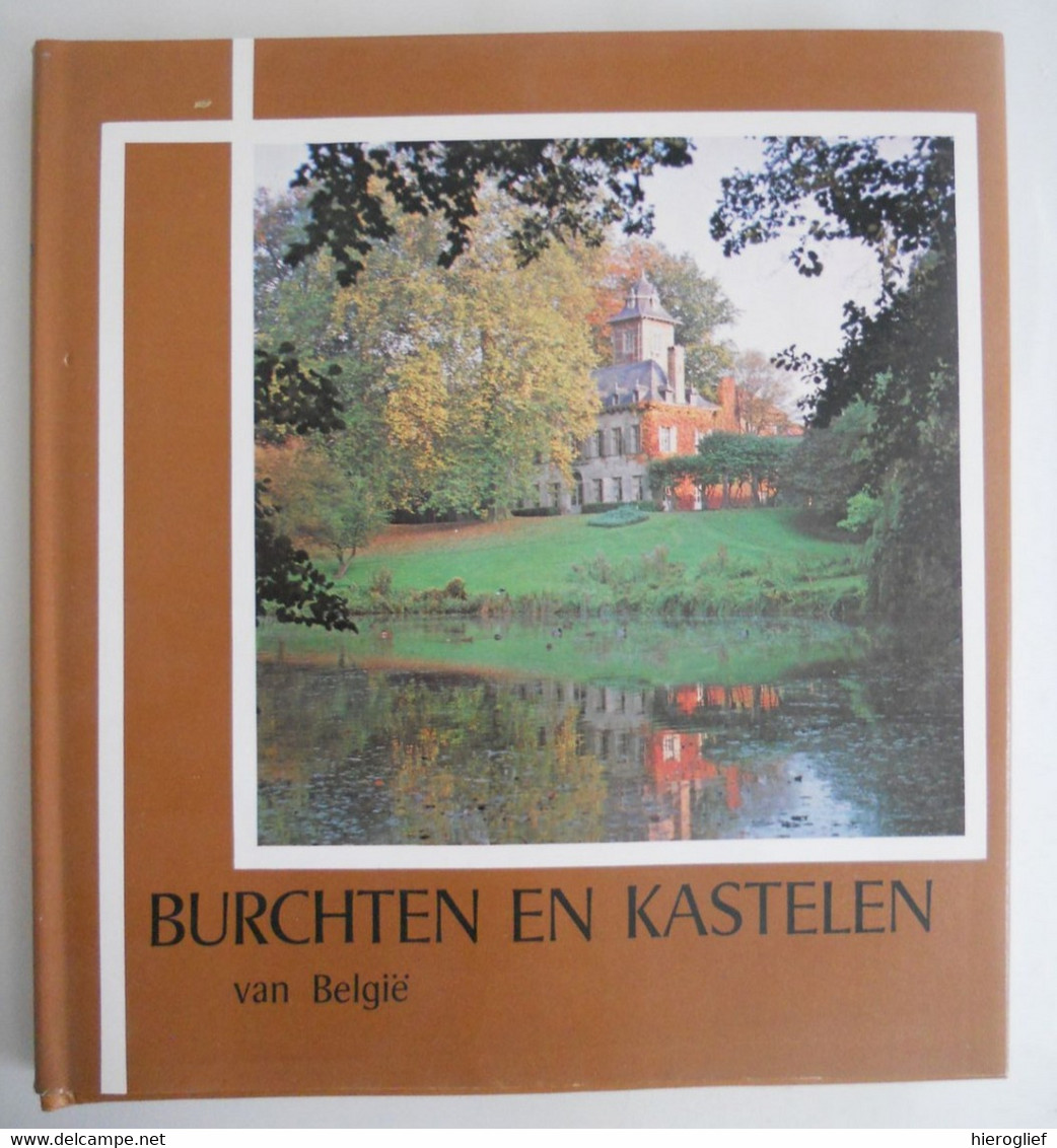 9 Albums historia BURCHTEN EN KASTELEN van BELGIË  boeken 2 t.e.m. 10 met alle chromo's