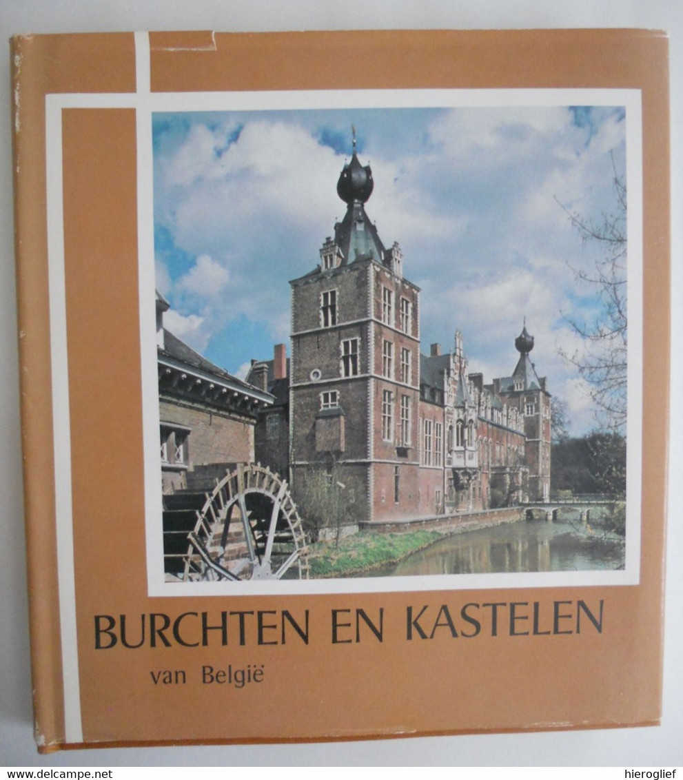 9 Albums historia BURCHTEN EN KASTELEN van BELGIË  boeken 2 t.e.m. 10 met alle chromo's