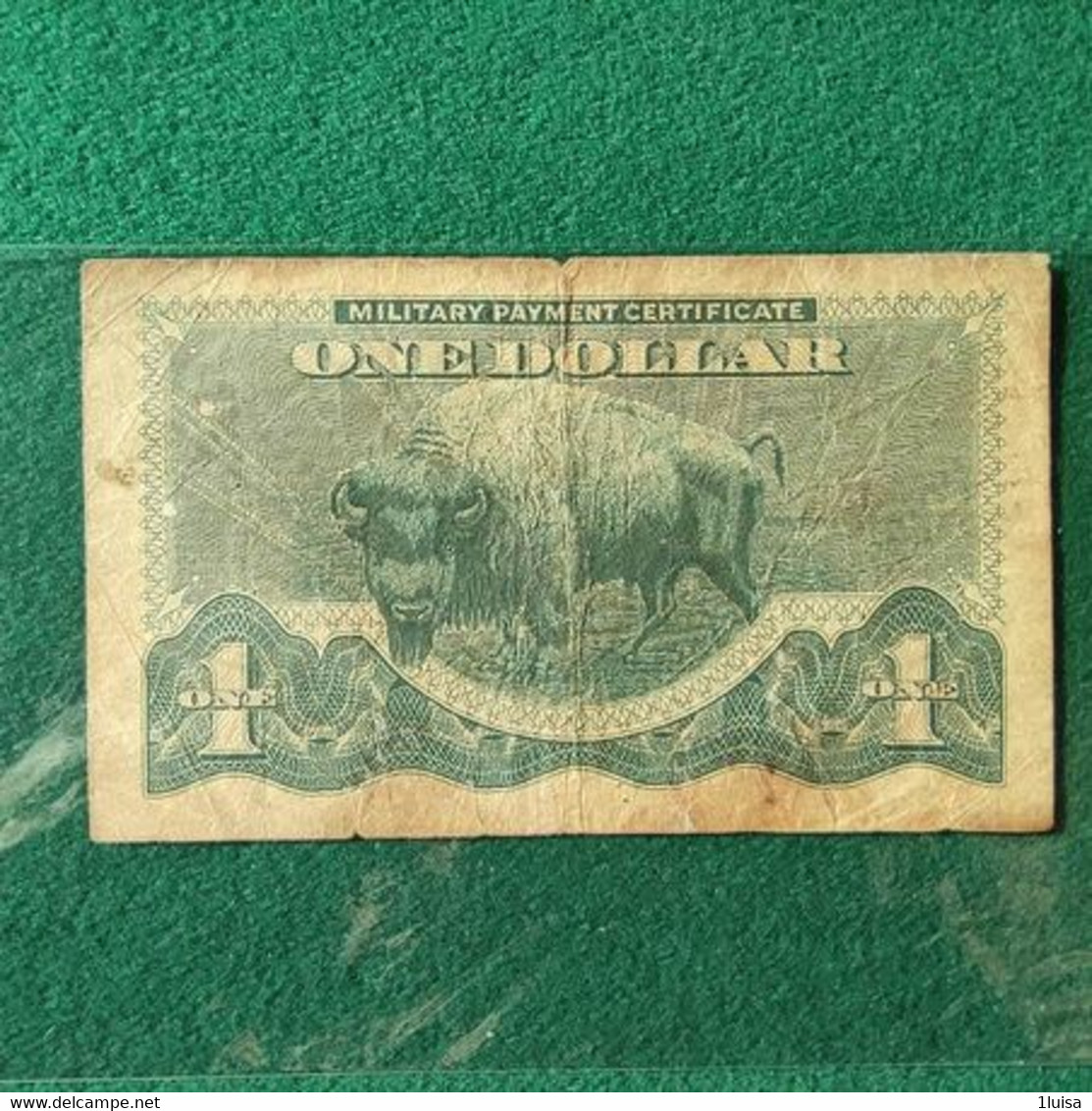 STATI UNITI 1 DOLLAR - 1970 - Series 692