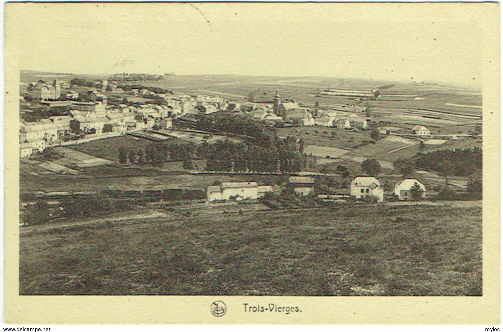 Luxembourg. Troisvierge. Trois-Vierges. - Troisvièrges