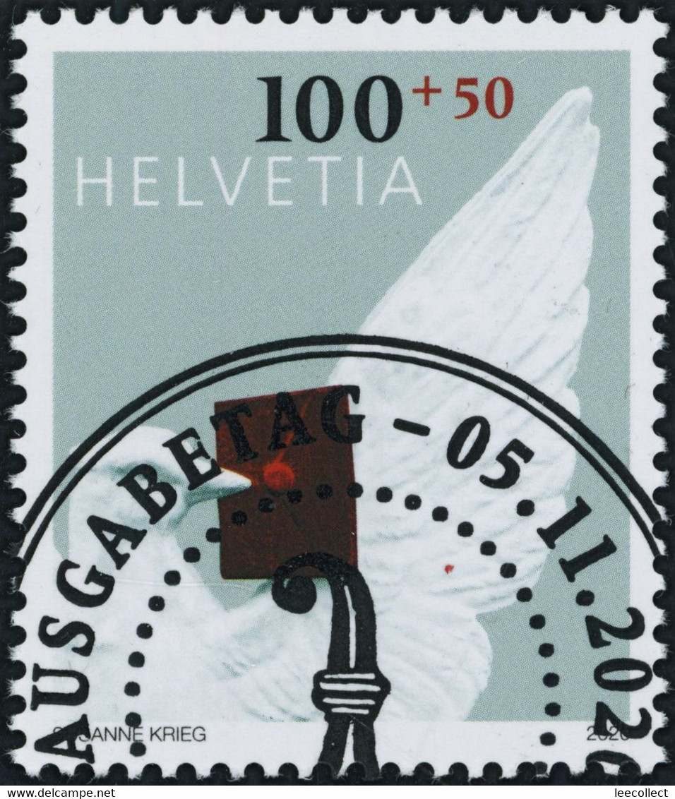 Suisse - 2020 - Tag Der Briefmarke • Basel - Ersttag Stempel ET - Gebraucht