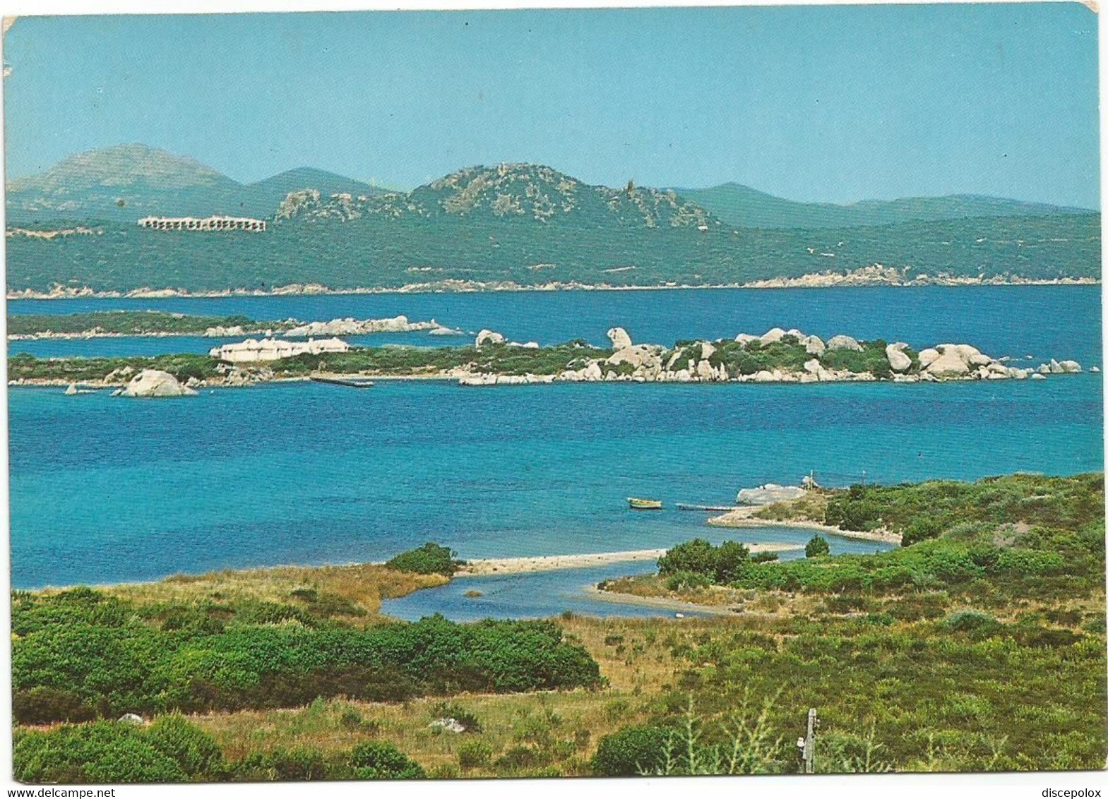 AA5096 Olbia (Sassari) - Golfo Di Marinella - Marana - Panorama / Non Viaggiata - Olbia