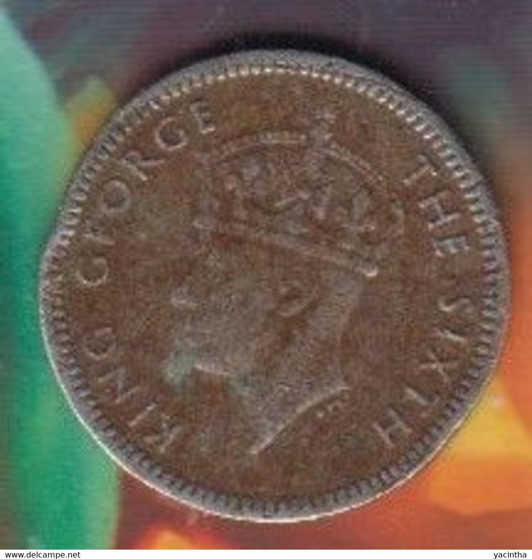 @Y@   Rhodesië    3  Cent  1952  (104) - Rhodesia