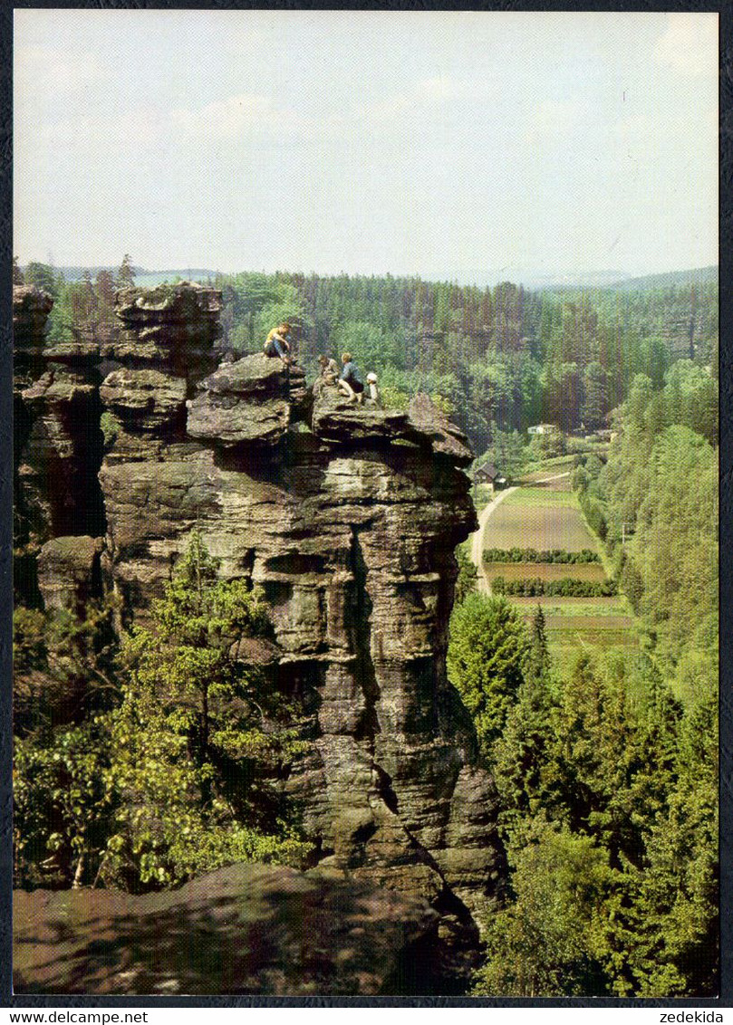 A8266 - TOP Antariastein Bielatal Sächsische Schweiz - Bild Und Heimat Reichenbach - Hinterhermsdorf