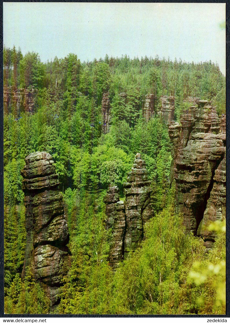 E7759 - TOP Schiefer Und Chinesischer Turm Bielatal Sächsische Schweiz - Bild Und Heimat Reichenbach - Hinterhermsdorf