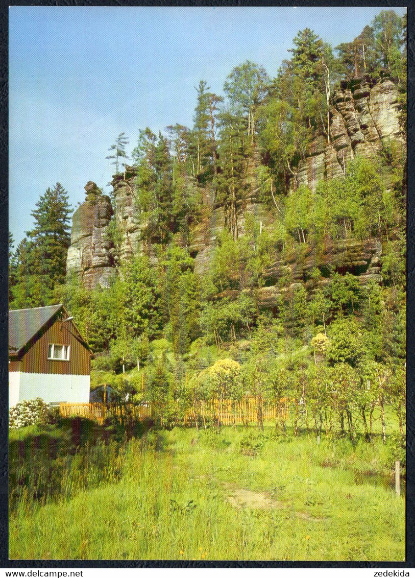 E3435 - TOP Schweizermühle Bielatal Sächsische Schweiz - Bild Und Heimat Reichenbach - Hinterhermsdorf