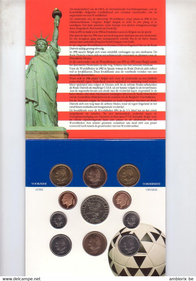 FDC Année 1994 - FDC, BU, Proofs & Presentation Cases