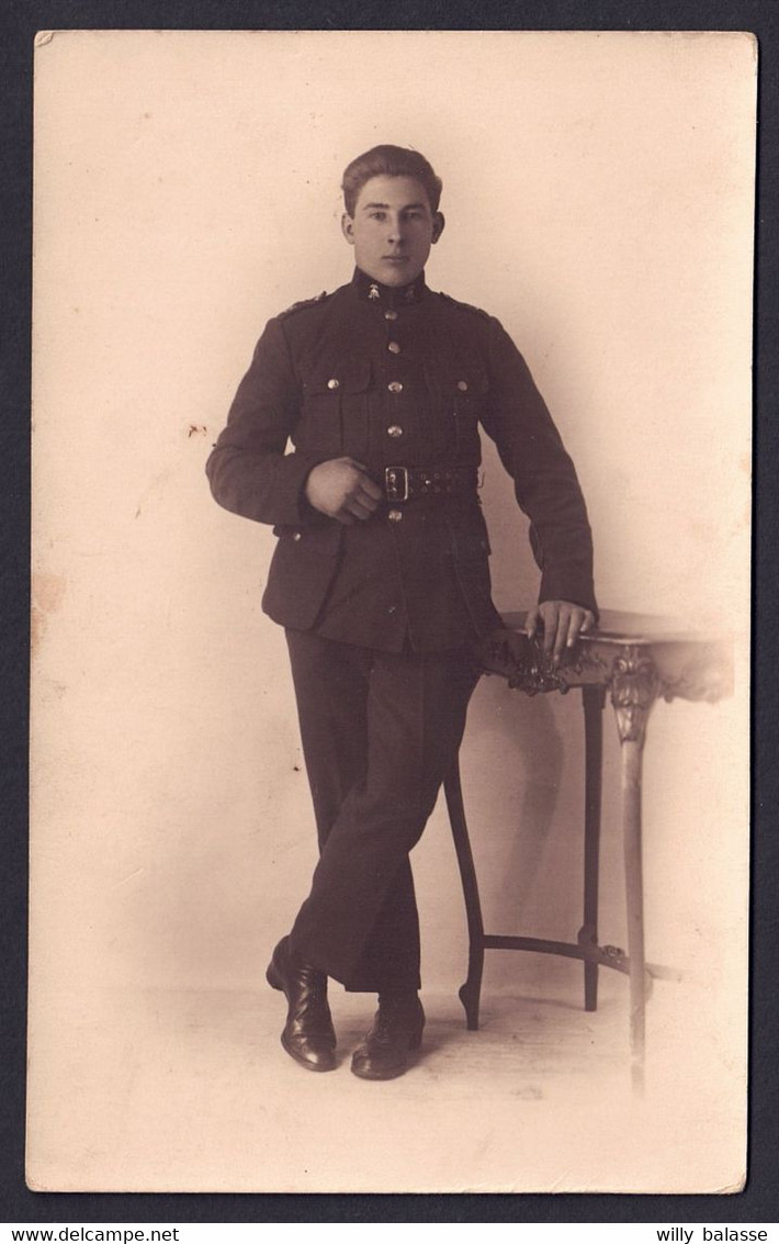 +++ Photo Carte - Foto Kaart - Ideal Photo à  BERCHEM - Soldat - Militaire - Uniforme // - St-Agatha-Berchem - Berchem-Ste-Agathe