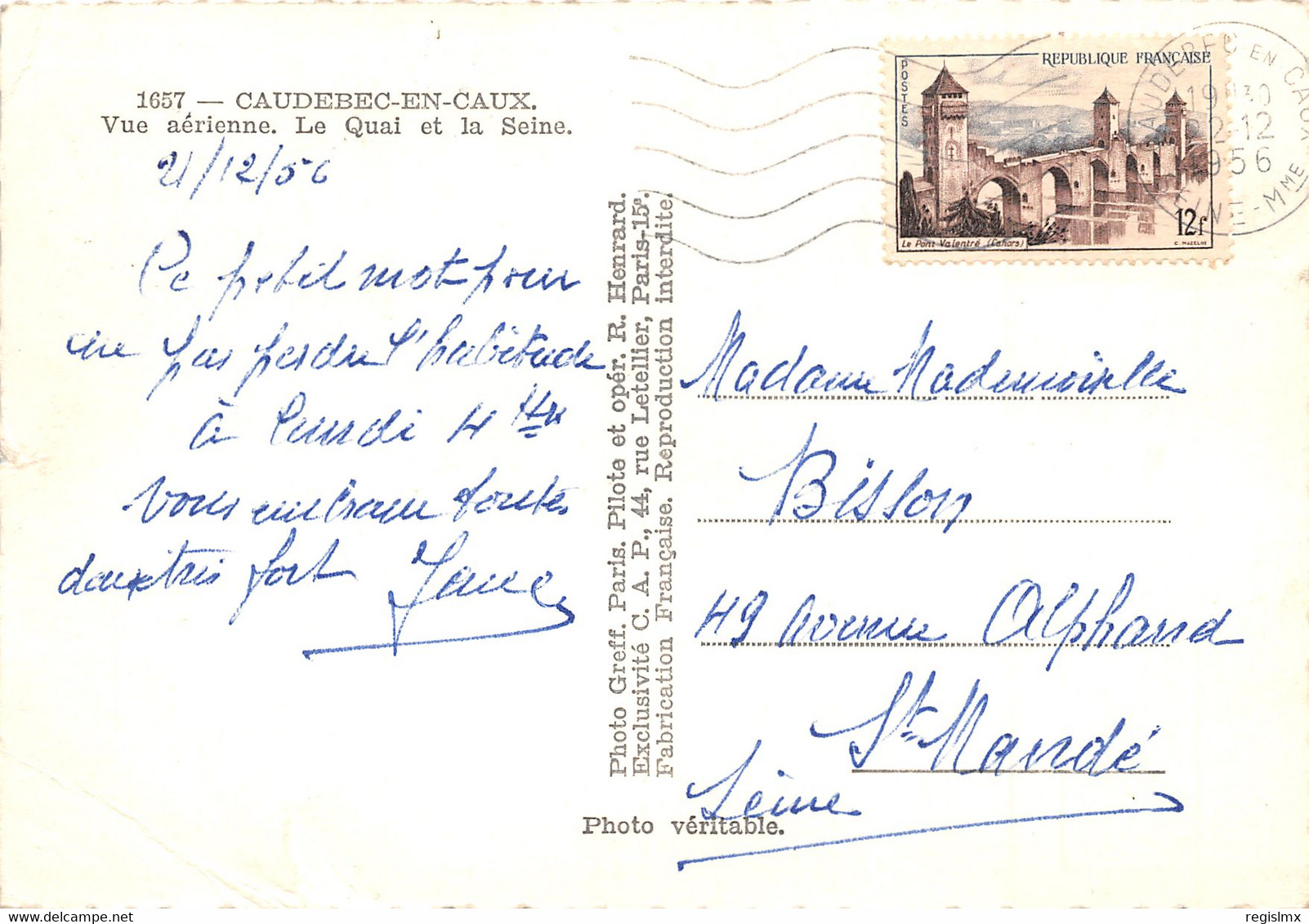 76-CAUDEBEC EN CAUX-N°271-A/0353 - Caudebec-en-Caux