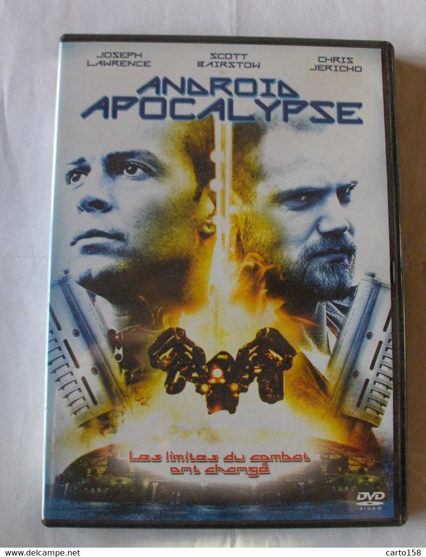 DVD - ANDROID APOCALYPSE - Ciencia Ficción Y Fantasía