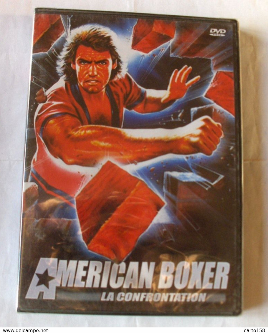 DVD  -  AMERICAN BOXER - Deporte