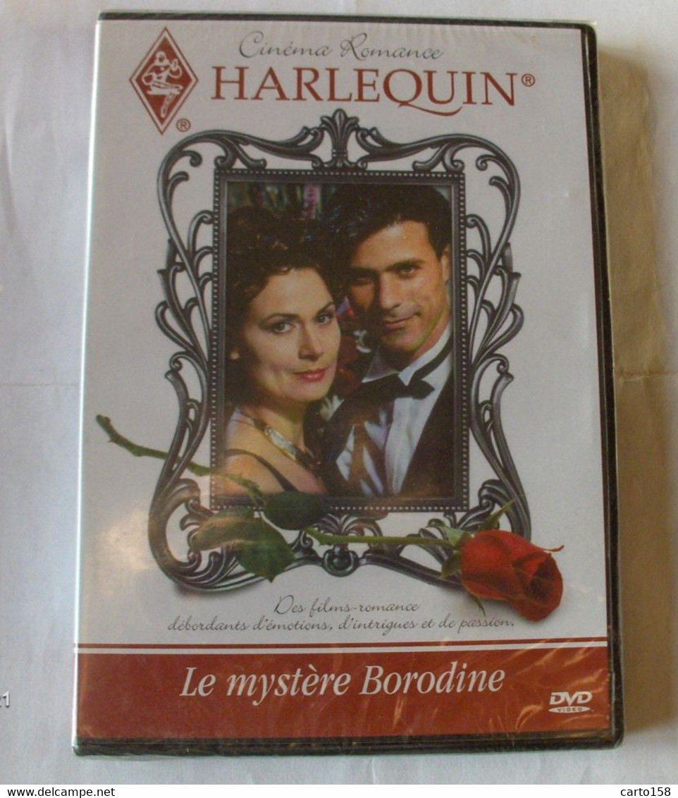 DVD  -  HARLEQUIN  -  LE MYSTERE BORODINE - Romantici