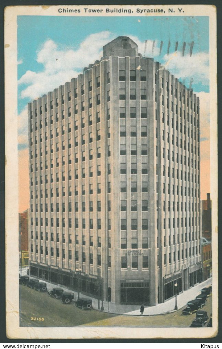 SYRACUSE Vintage Postcard USA - Syracuse