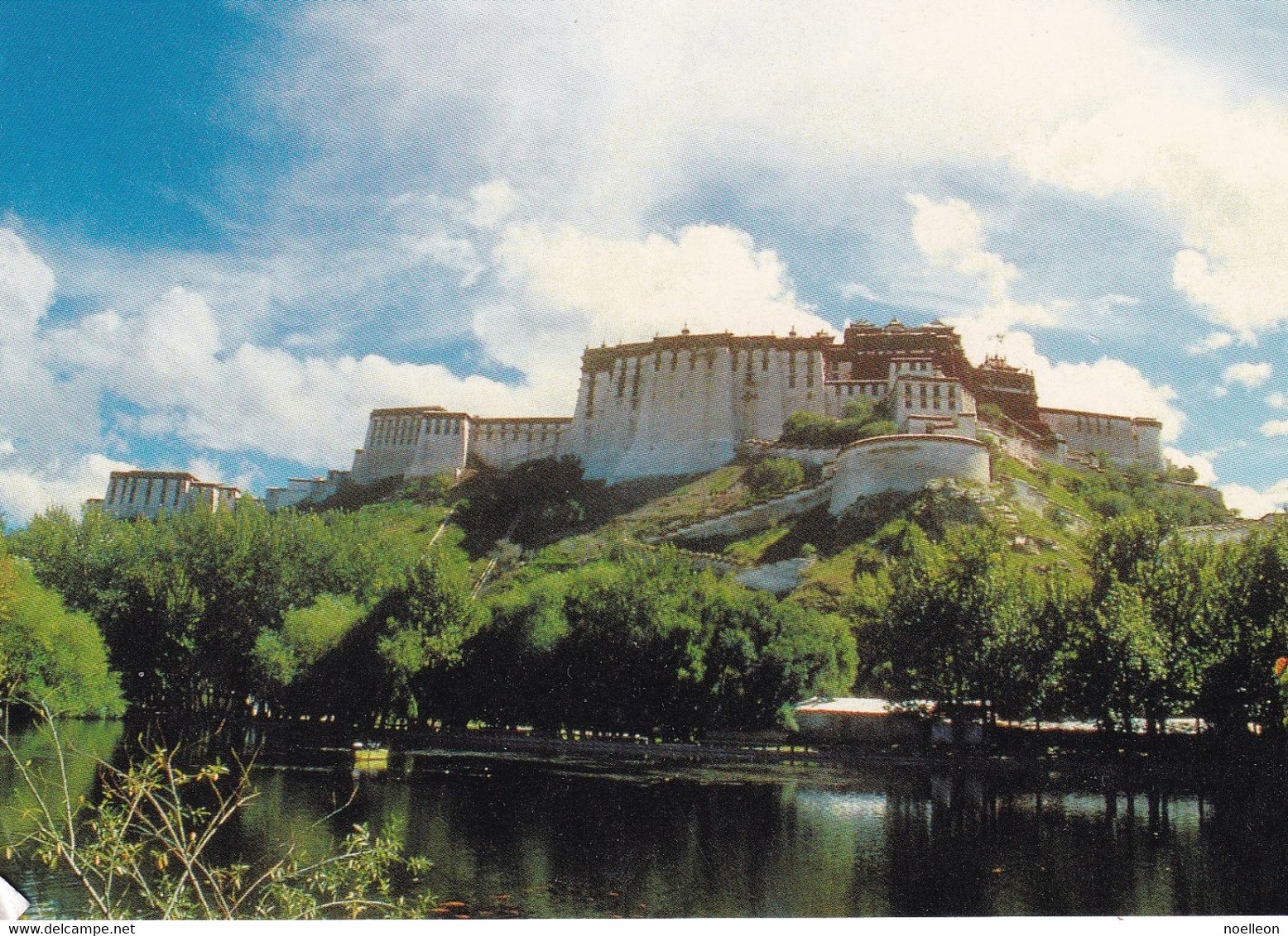 Lhassa - The Potala Palace - Tíbet