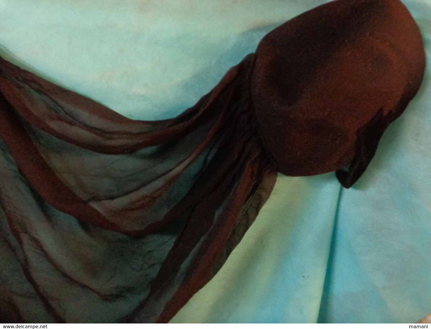 Chapeau  De Deuil Avec Voile - Scarves